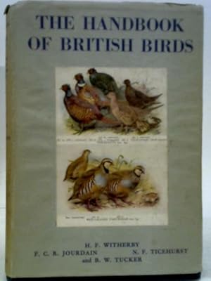 Imagen del vendedor de The Handbook of British Birds Volume V a la venta por World of Rare Books