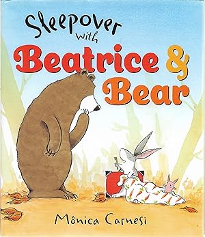 Seller image for Sleepover with Beatrice and Bear for sale by Cher Bibler