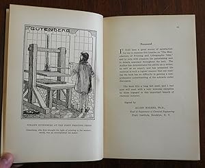 Imagen del vendedor de Manufacturing of Printing & Lithographic Inks 1933 Wolfe illustrated manual a la venta por RareMapsandBooks