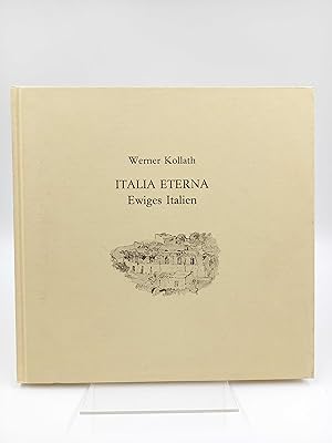 Imagen del vendedor de Italia eterna. Ewiges Italien a la venta por Antiquariat Smock