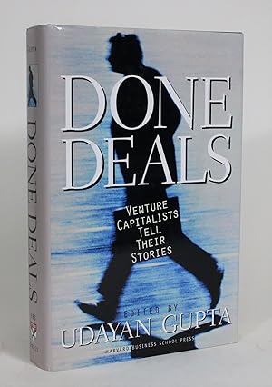 Imagen del vendedor de Done Deals: Venture Capitalists Tell Their Stories a la venta por Minotavros Books,    ABAC    ILAB