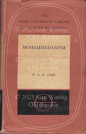 Seller image for Mohammedanism : an historical survey for sale by Old Bookie