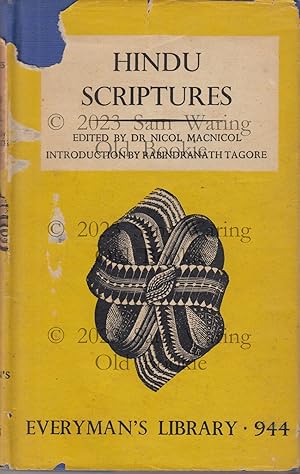 Immagine del venditore per Hindu scriptures : hymns from the Rigveda, five Upanishads, the Bhagavadgita venduto da Old Bookie