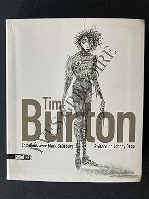 Imagen del vendedor de TIM BURTON-ENTRETIEN AVEC MARK SALISBURY a la venta por Yves Grgoire