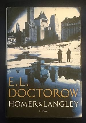 Seller image for HOMER & LANGLEY; A Novel for sale by Borg Antiquarian