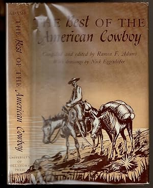 Imagen del vendedor de THE BEST OF THE AMERICAN COWBOY a la venta por Circle City Books