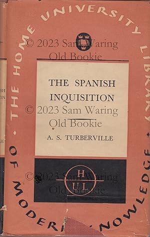 Seller image for The Spanish Inquisition for sale by Old Bookie