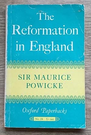 Image du vendeur pour The Reformation in England mis en vente par Peter & Rachel Reynolds