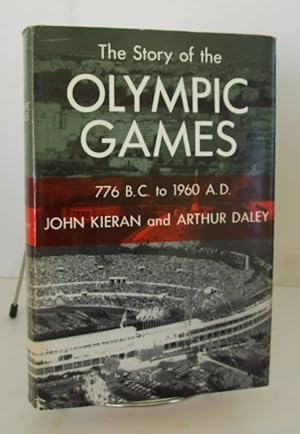 Image du vendeur pour Story of the Olympic Games mis en vente par John E. DeLeau