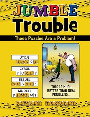 Seller image for Jumble Trouble : These Puzzles Are a Problem! for sale by GreatBookPrices