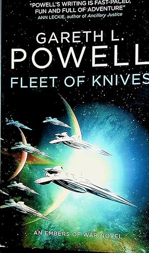 Seller image for Fleet of Knives, Volume 2 (Embers of War) for sale by Adventures Underground