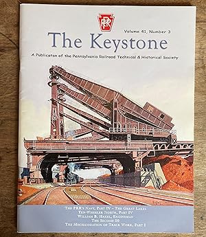 Seller image for The Keystone, Spring 2008: Vol. 41, No. 3: "The PRR's Navy, Part IV - the Great Lakes" & "Ten-Wheeler North, PART IV" for sale by DogStar Books