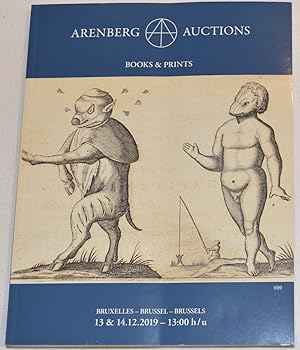 Arenberg Auctions: Books & Prints. Brussels, 13 & 14.12.2019; Auction #7