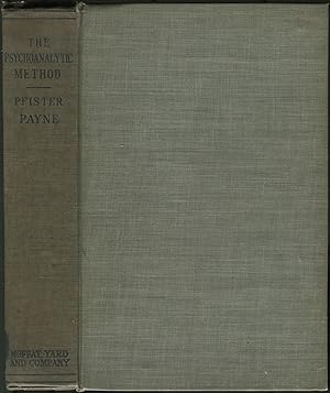 Bild des Verkufers fr The Psychoanalytic Method zum Verkauf von Between the Covers-Rare Books, Inc. ABAA