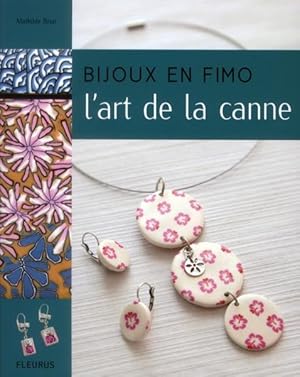 Image du vendeur pour bijoux en fimo, l'art de la canne mis en vente par Chapitre.com : livres et presse ancienne