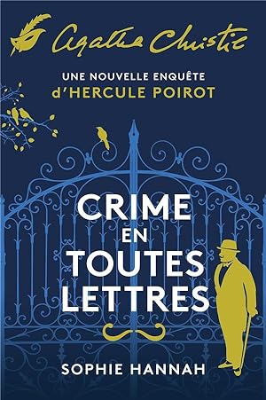 crime en toutes lettres ; une nouvelle enquête d'Hercule Poirot