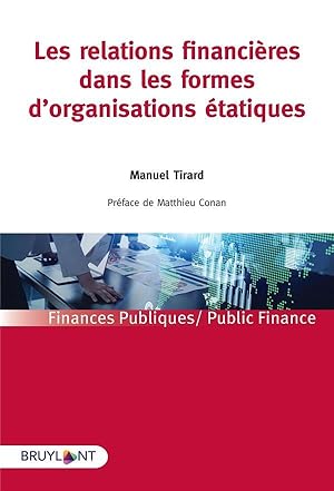 les relations financières dans les formes d'organisations étatiques