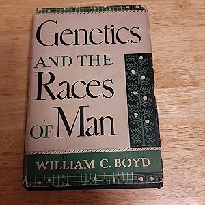 Seller image for Genetics and the Races of Man for sale by Whitehorse Books