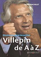 Seller image for Villepin De A  Z for sale by RECYCLIVRE