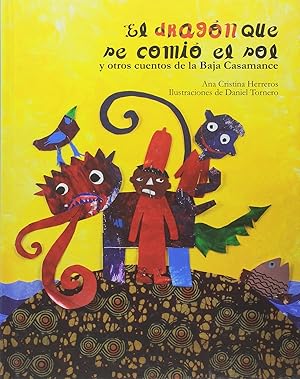Seller image for El dragn que se comi el sol y otros cuentos de la Baja Casamance for sale by Imosver