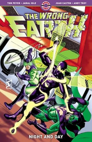 Image du vendeur pour Wrong Earth 2 : Night & Day mis en vente par GreatBookPrices