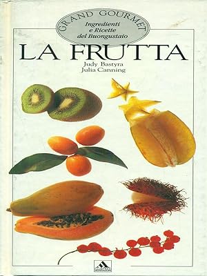 Bild des Verkufers fr La frutta zum Verkauf von Librodifaccia