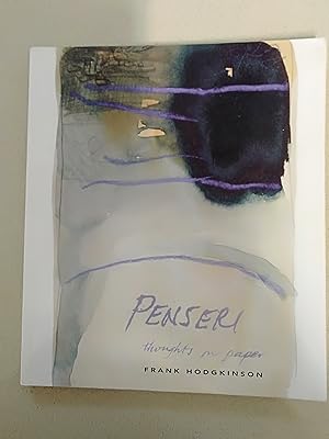 Seller image for PENSERIi; Thoughts on Paper for sale by Rons Bookshop (Canberra, Australia)