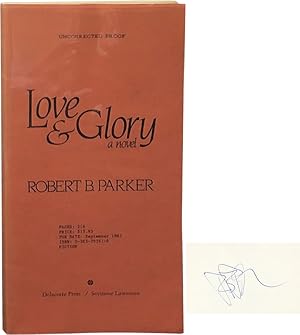 Seller image for Love & Glory for sale by Carpetbagger Books