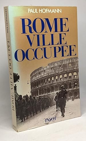 Seller image for Rome ville occupe for sale by crealivres