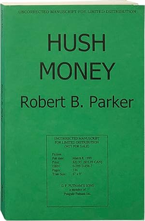 Seller image for Hush Money for sale by Carpetbagger Books