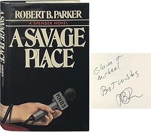 Seller image for A Savage Place for sale by Carpetbagger Books