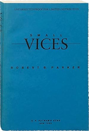 Seller image for Small Vices for sale by Carpetbagger Books