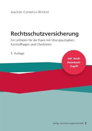 Image du vendeur pour Rechtsschutzversicherung mis en vente par BuchWeltWeit Ludwig Meier e.K.