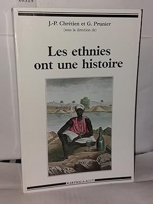 Image du vendeur pour Les ethnies ont une histoire mis en vente par Librairie Albert-Etienne