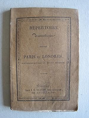 Paris et Londres, comédie imitée de l'anglais, en quatre tableaux.