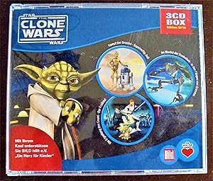 Star The Clone Wars; 3 CD Box