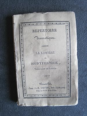 La laitiere de Montfermeil, vaudeville en cinq annees.