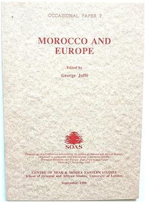 Bild des Verkufers fr Morocco and Europe zum Verkauf von PsychoBabel & Skoob Books