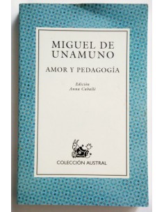 Imagen del vendedor de AMOR Y PEDAGOGA Edicin de Anna Caball a la venta por Librovicios