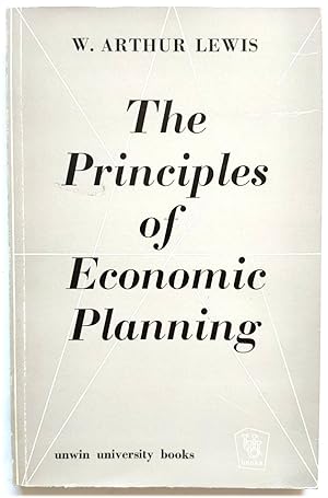 Seller image for The Principles of Economic Planning for sale by PsychoBabel & Skoob Books