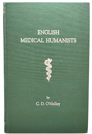 Bild des Verkufers fr English Medical Humanists: Thomas Linacre and John Curtis zum Verkauf von PsychoBabel & Skoob Books
