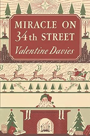 Seller image for Miracle on 34th Street by Davies, Valentine [Hardcover ] for sale by booksXpress