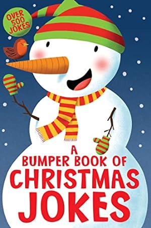 Seller image for A Bumper Book of Christmas Jokes by Macmillan Children's Books [Paperback ] for sale by booksXpress