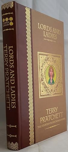 Image du vendeur pour Lords and Ladies. The Fourteenth Discworld Novel. SIGNED BOOKCLUB EDITION. mis en vente par Addyman Books