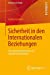 Seller image for Sicherheit in den Internationalen Beziehungen: Theoretische Perspektiven und aktuelle Entwicklungen (Elemente der Politik) (German Edition) [Soft Cover ] for sale by booksXpress
