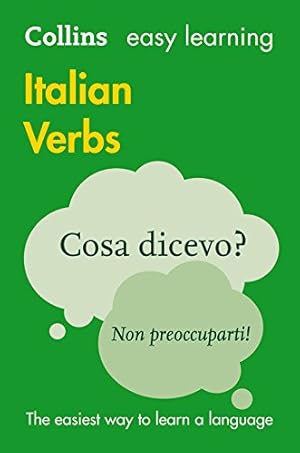 Seller image for Collins Easy Learning Italian Easy Learning Italian Verbs by Collins Dictionaries [Paperback ] for sale by booksXpress