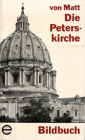 Bild des Verkufers fr Die Peterskirche. [Bildbuch]. zum Verkauf von Antiquariat Jterbook, Inh. H. Schulze