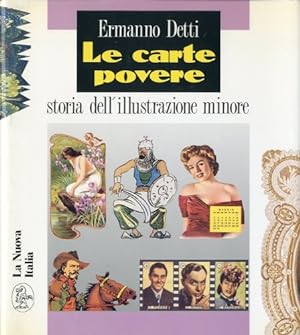 Seller image for Le carte povere. for sale by LIBET - Libreria del Riacquisto