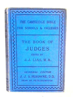 Seller image for The Book Of Judges for sale by World of Rare Books