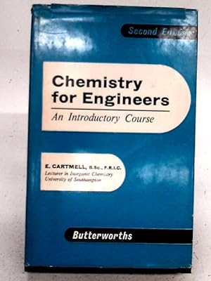 Bild des Verkufers fr Chemistry For Engineers: An Introductory Course zum Verkauf von World of Rare Books